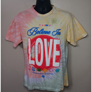 Jungle Bobby Medium Band T-shirt Tie Dye Funk Hip Hop 2025 Concert Tour Tee